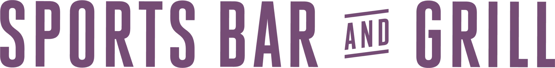 Sports Bar & Grill - Canary Wharf